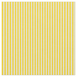 Tecido Padrão Amarelo e Amarelo-Claro de Faixa