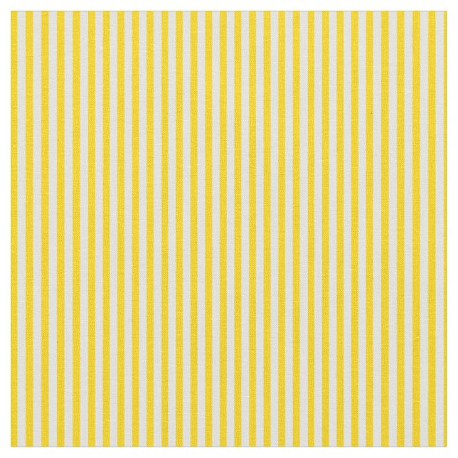 Tecido Padrão Amarelo e Amarelo-Claro de Faixa (Detalhe)