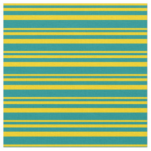 Tecido Padrão Amarelo e Escuro Vinculado a Cano/Striped