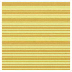 Tecido Padrão Amarelo e Goldenrod das faixas