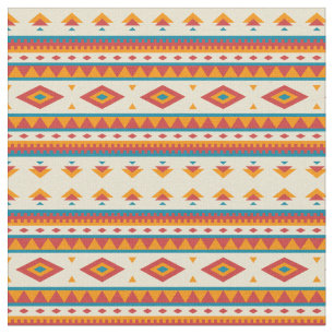 Tecido Padrão Americano Nativo