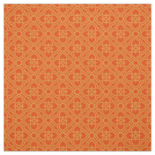 Tecido Padrão Asiático Tailandês Floral Oriental Elegante
