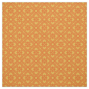 Tecido Padrão Asiático Tailandês Floral Oriental Elegante
