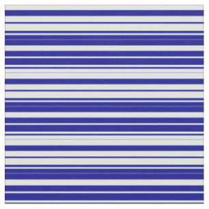 Tecido Padrão azul claro ciano e escuro