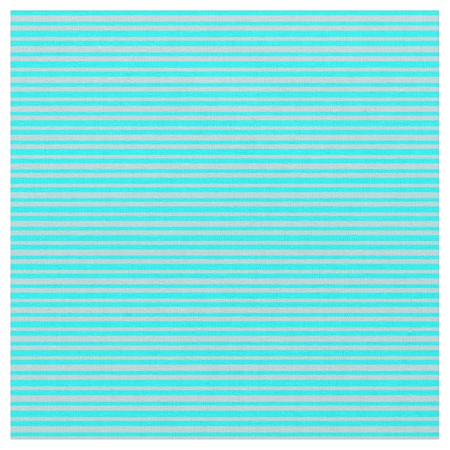 Tecido Padrão Azul de Água e Pó de Stripes (Detalhe)