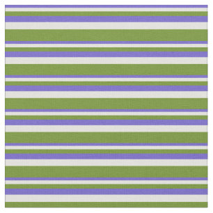 Tecido Padrão Azul de Tabuleiro, Amarelo Claro e Verde