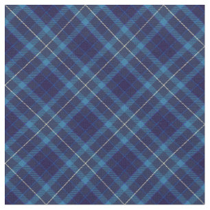 Tecido Padrão Azul do Marinho Grunge Xadrez Escuro Unise