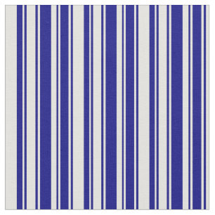 Tecido Padrão Azul e Amarelo Claro Striped/Links