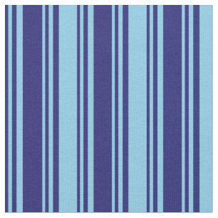 Tecido Padrão Azul e Azul Céu Azul Vinculado/Raspado