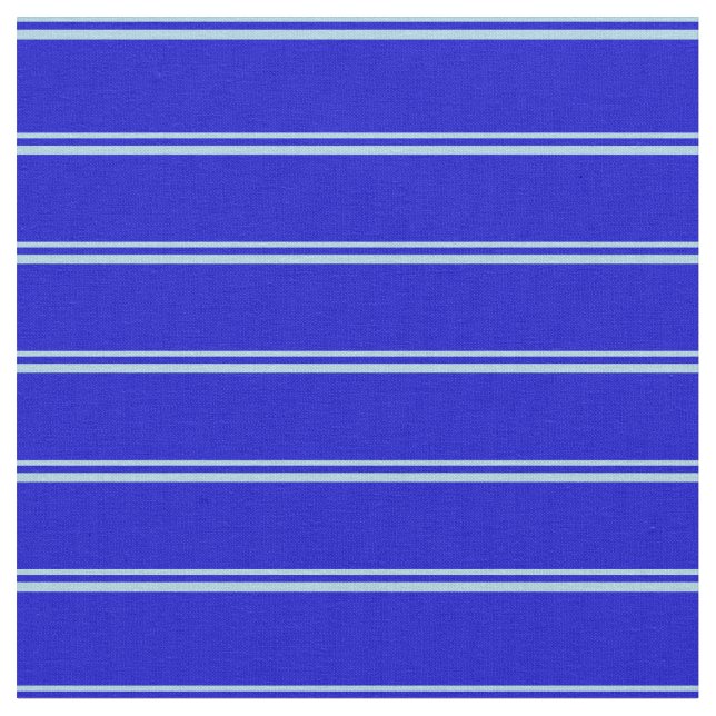 Tecido Padrão Azul e Azul Claro (Detalhe)