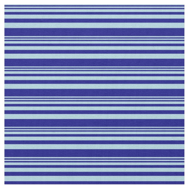 Tecido Padrão Azul e Azul Claro (Detalhe)