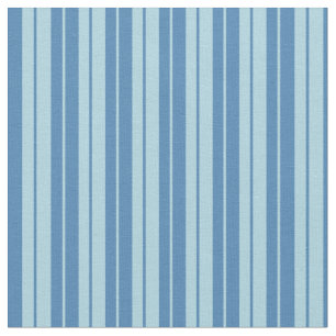Tecido Padrão Azul e Azul Claro das faixas