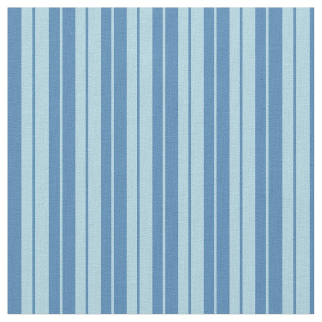 Tecido Padrão Azul e Azul Claro das faixas (Detalhe)