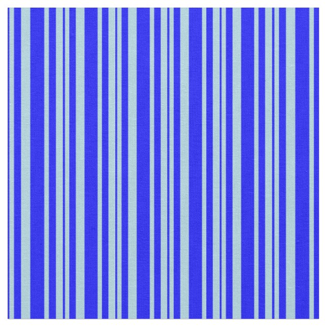 Tecido Padrão Azul e Azul Claro Vinculado/Striped (Detalhe)