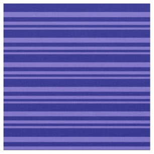 Tecido Padrão Azul e Azul de Bandas
