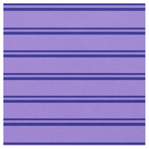 Tecido Padrão Azul e Roxo