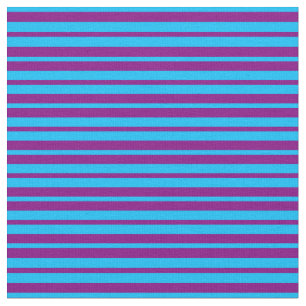 Tecido Padrão Azul e Roxo do Céu Profundo