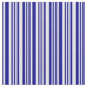 Tecido Padrão Azul Escuro e Lavanda das faixas