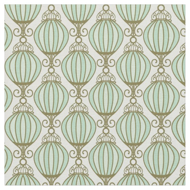 Tecido Padrão Azul Motton (Detalhe)