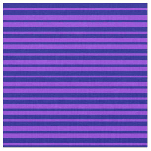 Tecido Padrão Azul Roxo e Escuro das faixas