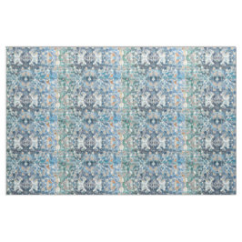 Tecido Padrão Azul Tan Nativo Americano Tribal