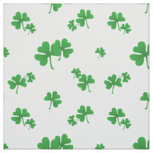 Padrão Bastante Irlandês de Shamrock