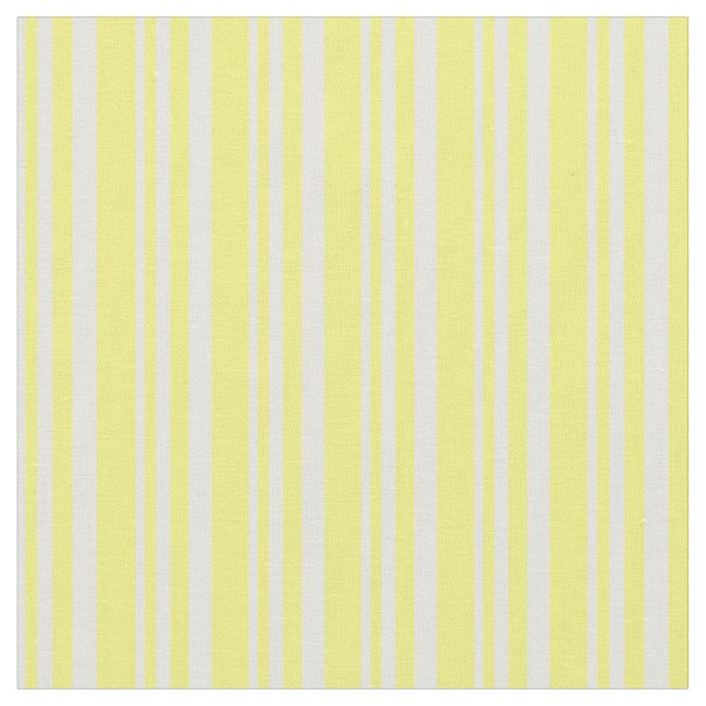 Tecido Padrão bege e amarelo listrado/alinhado (Detalhe)