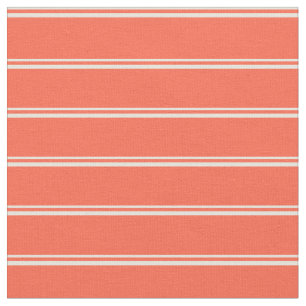 Tecido Padrão Beige and Red Stripes/Lines