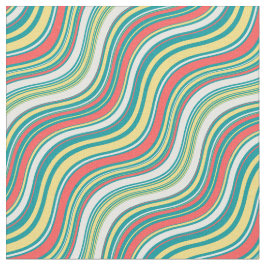 Tecido Padrão boêmio tecelagem moderna colorida azul verm