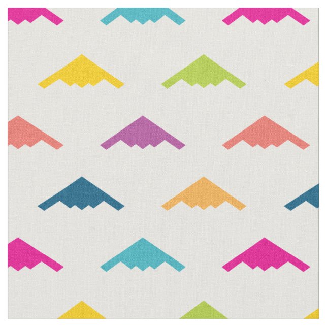 Tecido Padrão bonito de bombardeiro furtivo B-2 Spirit (Detalhe)