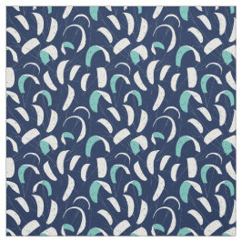 Tecido Padrão Branco Azul de Embarque de Kite