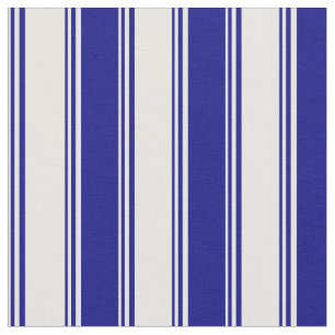Tecido Padrão branco e azul colorido