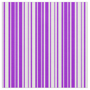Tecido Padrão Branco e Escuro Vinculado/Striped Violeta