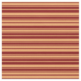 Tecido Padrão Brown & Maroon de Stripes