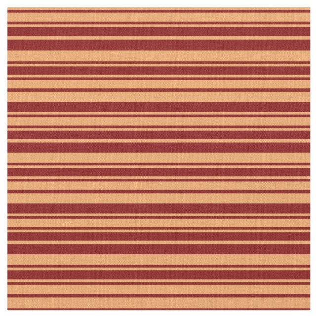 Tecido Padrão Brown & Maroon de Stripes (Detalhe)