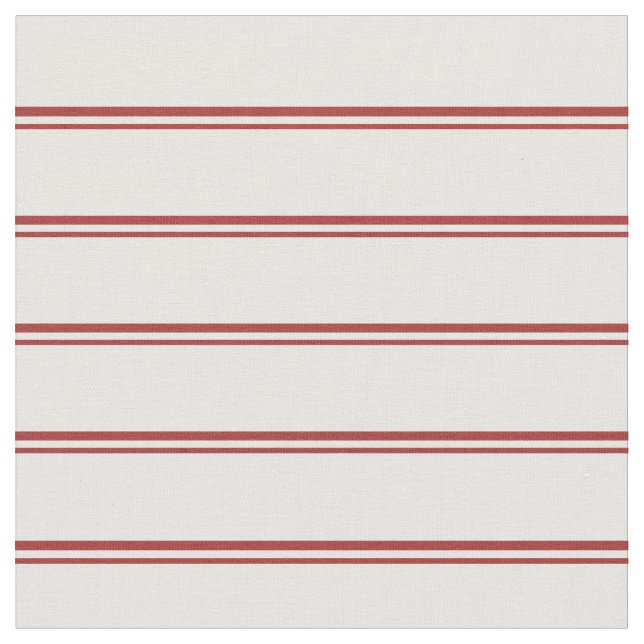 Tecido Padrão Castanho e Branco de Stripes (Detalhe)