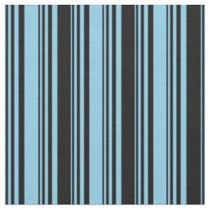 Tecido Padrão Céu Azul e Preto Vinculado