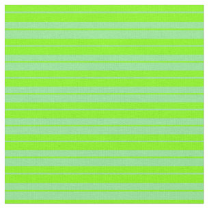 Tecido Padrão Chartreuse e Verde Leve Vinculado/Striped