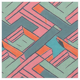 Tecido Padrão Chinês Tradicional Japonês