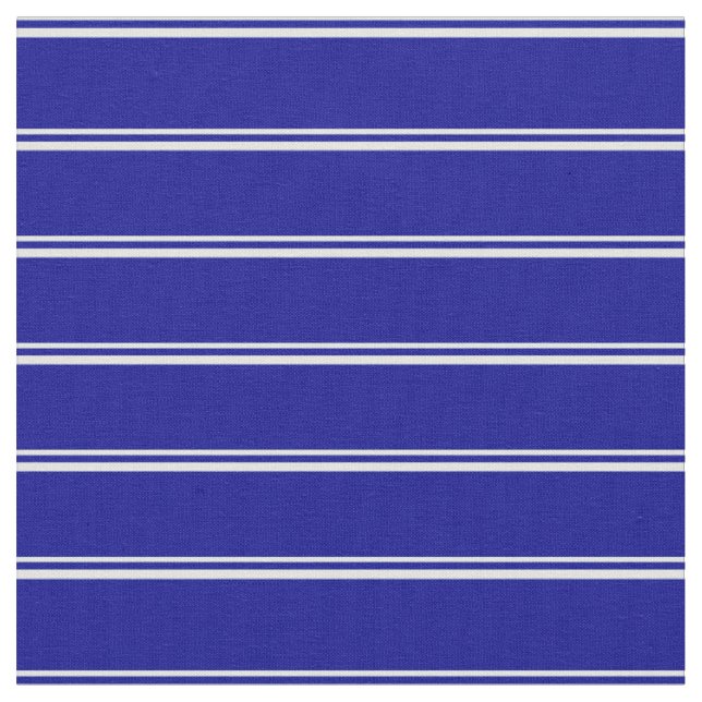 Tecido Padrão Cinano Claro e Azul Escuro Striped/Links (Detalhe)