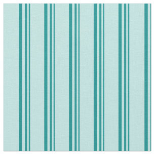 Tecido Padrão Cinano Escuro e Turquesa/Stripes
