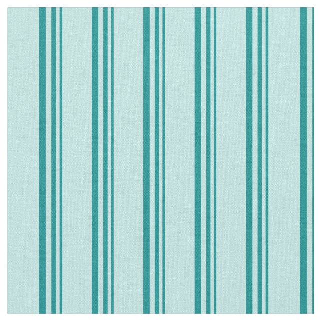 Tecido Padrão Cinano Escuro e Turquesa/Stripes (Detalhe)