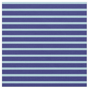 Tecido Padrão claro azul e azul-meia-noite
