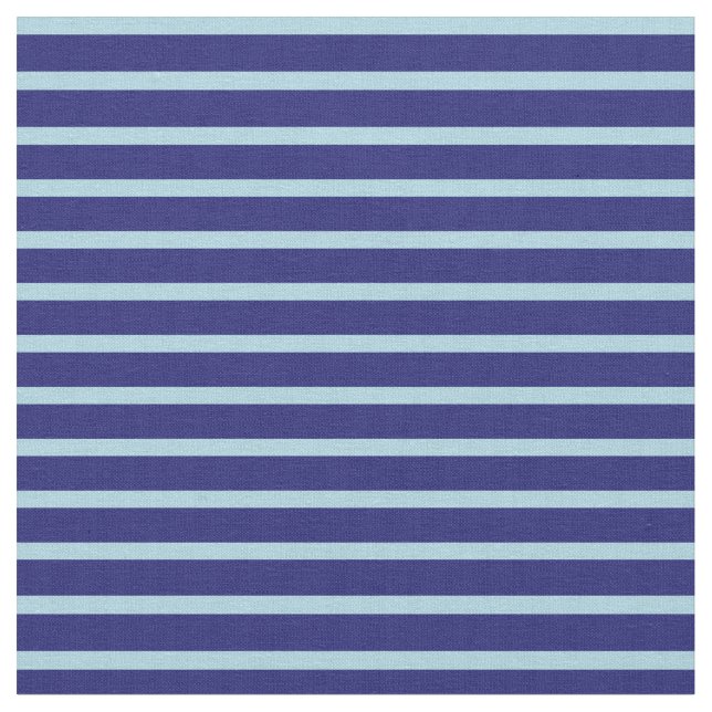 Tecido Padrão claro azul e azul-meia-noite (Detalhe)
