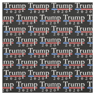Tecido Padrão Classic Trump 2020