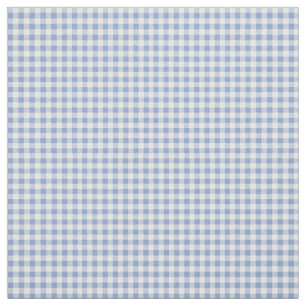 Tecido Padrão clássico Gingham azul verificado