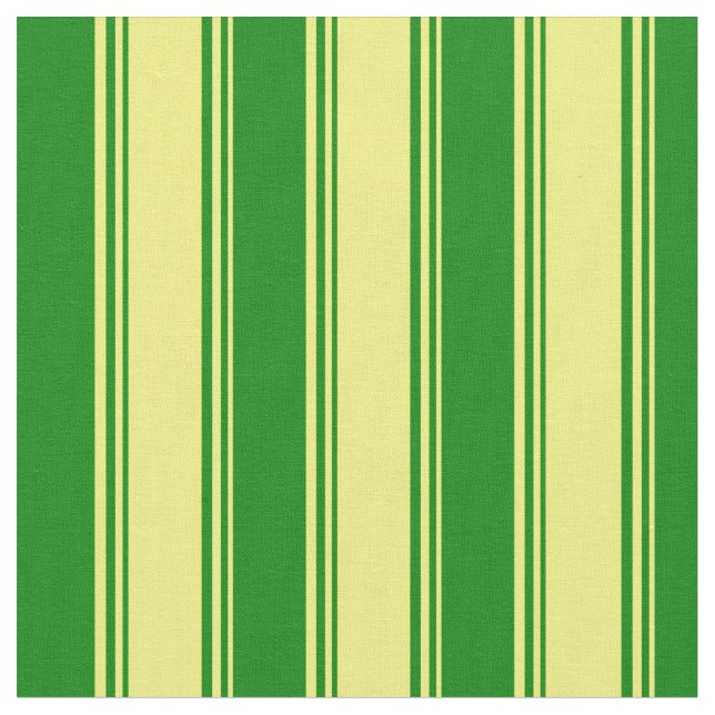 Tecido Padrão colorido amarelo e verde (Detalhe)