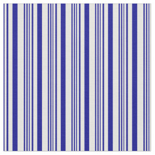 Tecido Padrão colorido azul branco e escuro