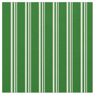 Tecido Padrão colorido verde bege e escuro