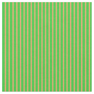 Tecido Padrão Colorido verde limão e Castanho de faixas
